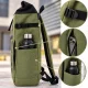 NORLÄNDER BCKPCK roll-top backpack, 36 l, 15.6\", green/black