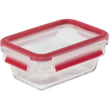 Stiklinis maisto indelis Emsa Clip&Close 450 ml