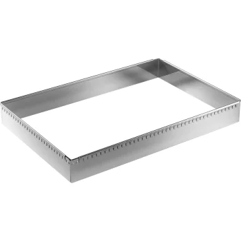 De Buyer 3013.43 Adjustable Patisserie Frame, Steel