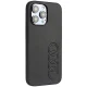 Audi dėklas iPhone 14 Pro Max telefonui, juodas