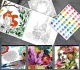 Professional Drawing and Sketching Art Set 144-Piece Kit in Portable Case