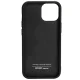 Audi Carbon Fiber Stripe dėklas, skirtas iPhone 13 / 13 Pro, juodas