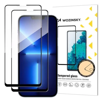 Wozinsky Full Glue Tempered Glass for Samsung Galaxy A17 / A17 5G (2-Pack)