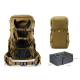 K&F Concept Star Wander 05 kuprinė fotoaparatui, 40 L, chaki