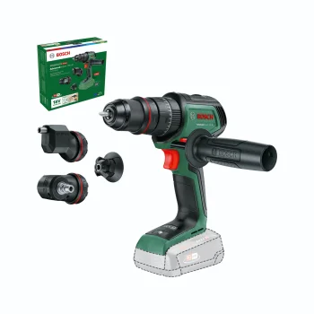 Akumuliatorinis smūginis gręžtuvas-suktuvas Bosch AdvancedImpact 18V, 82 Nm (be akumuliatoriaus)