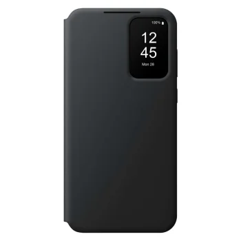 Atverčiamasis dėklas Samsung Galaxy A35 Smart View EF-ZA356CBEGWW, juodas