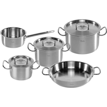 Puodų rinkinys Fissler Original Profi Collection, 5 dalių, sidabro sp.