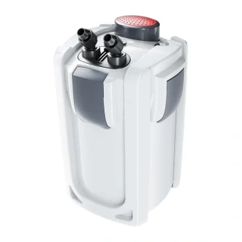 SUNSUN HW-703B išorinis akvariumo filtras su 9 W UV lempa, 1400 l/h, baltas