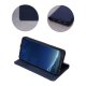 Samsung Galaxy A55 ( SM-A556B/DS ) Genuine Leather Wallet Phone Cover, Navy Blue