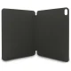 Karl Lagerfeld atverčiamasis dėklas iPad Air 11\" 2024 Saffiano Magnetic, juodas