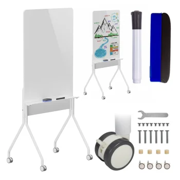 Mobili magnetinė lenta Ergo Office ER-305, vertikali, 1190x790 mm