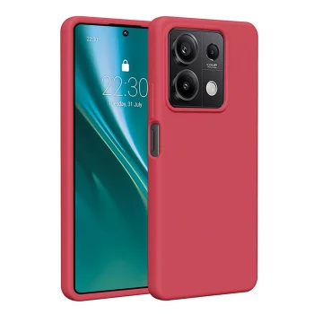 Etteri silikoninis dėklas, skirtas Xiaomi Redmi Note 13 5G Aviečių