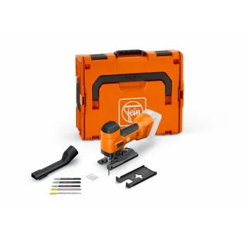 Akumuliatorinis siaurapjūklis Fein F-IRON JIG 26 AS, 18 V