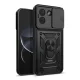 Dėklas Tech-Protect CamShield Pro skirtas Xiaomi Redmi Note 17 Pro Max 5G, juodas