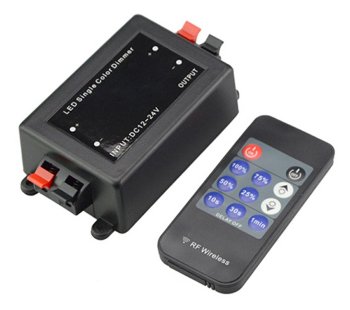 LED Strip Controller 12V-24V with RF Remote Control AG752B