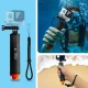 Plūduriuojanti rankena Tech-Protect GA100 skirta GoPro / DJI Juoda
