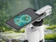 Mobile Phone Microscope Clip 200x Zoom with LED and UV Light