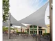 Waterproof Sun Shade Sail, 3x3x3m, Triangle, Grey