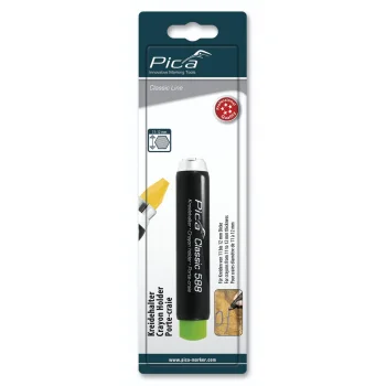 Kreidos laikiklis Pica 588/SB 11–12 mm kreidai, juodas / žalias