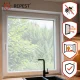 Repest Window Mosquito Net 160x130 cm, White