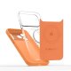 Tech-Protect Uniq MagSafe dėklas skirtas iPhone 17 Pro - oranžinis