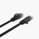 Orico PUG-C7B CAT7 10Gbps RJ45 Flat Network Cable 8m, Black