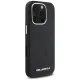 Karl Lagerfeld dėklas iPhone 16 Pro Max Saffiano Metal Logo MagSafe, juodas
