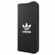 Adidas OR Booklet Case for iPhone 13 Pro Max 6.7\" Black/White