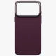 Uniq Lyden DS Magclick dėklas skirtas iPhone 18 Pro Max / 17 Pro Max, bordo