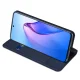 Atverčiamasis dėklas Dux Ducis Skin Pro skirtas Oppo Reno 8 Pro su stovo funkcija, mėlynas