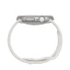 Apsauginis dėklas AmazingThing Minimal, Apple Watch 46mm, sidabrinis
