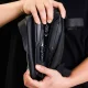 Dviračio krepšys ant rėmo Tech-Protect V2 su vieta telefonui 1.2L, juodas