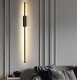 LED Wall Lamp 60cm 11W 4000K Black