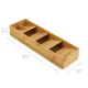 Stalo įrankių dėklas Joseph Joseph DrawerStore Bamboo