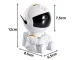 Astronaut Star Projector with Remote Control, White
