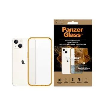 Skaidrus dėklas PanzerGlass ClearCase, skirtas iPhone 13 / 14 / 15
