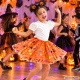 Helovino kostiumas mergaitėms: tutu sijonas su moliūgais ir lankelis su kaspinu