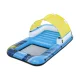 Bestway Summer Oasis 43645 4 vietų plaukiojanti sala su stogeliu