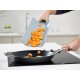 Joseph Joseph Chop2Pot Plus 2-piece Folding Chopping Board Set, Blue