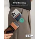 ESR Classic RFID MagSafe magnetinis kortelių dėklas, tamsiai mėlynas