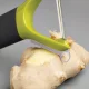 Daržovių skustukas Joseph Joseph Multi-Peel, Y formos, žalias