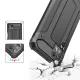 Dėklas Hybrid Armor skirtas Samsung Galaxy A22 4G telefonui, auksinis