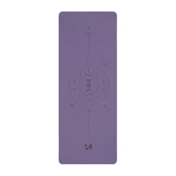Gimnastikos kilimėlis Wozinsky WNSP-NKP 183 x 61 x 0.5 cm jogai, violetinis