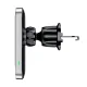 Automobilinis laikiklis Tech-Protect MM15W-V9 su MagSafe 15W, juodas