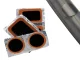 Vulcanisation Kit For Bicycle Inner Tubes Repair Patches With Spoons Glue