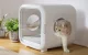 Homerunpet PD50 Intelligent Hair Dryer for Pets Cats Dogs, white