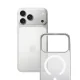 3MK Protection iPhone 17 Pro dėklas Frosty MagCase, baltas