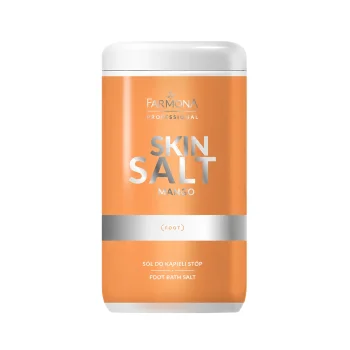 Pėdų vonios druska Farmona Skin Salt Fresh Mango, 1250 g