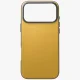 Uniq Lyden DS Magclick dėklas iPhone 17 Pro Max telefonui, geltonas/pilkas
