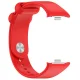 Silikoninis dirželis Xiaomi Mi Band 8 Pro, raudonas